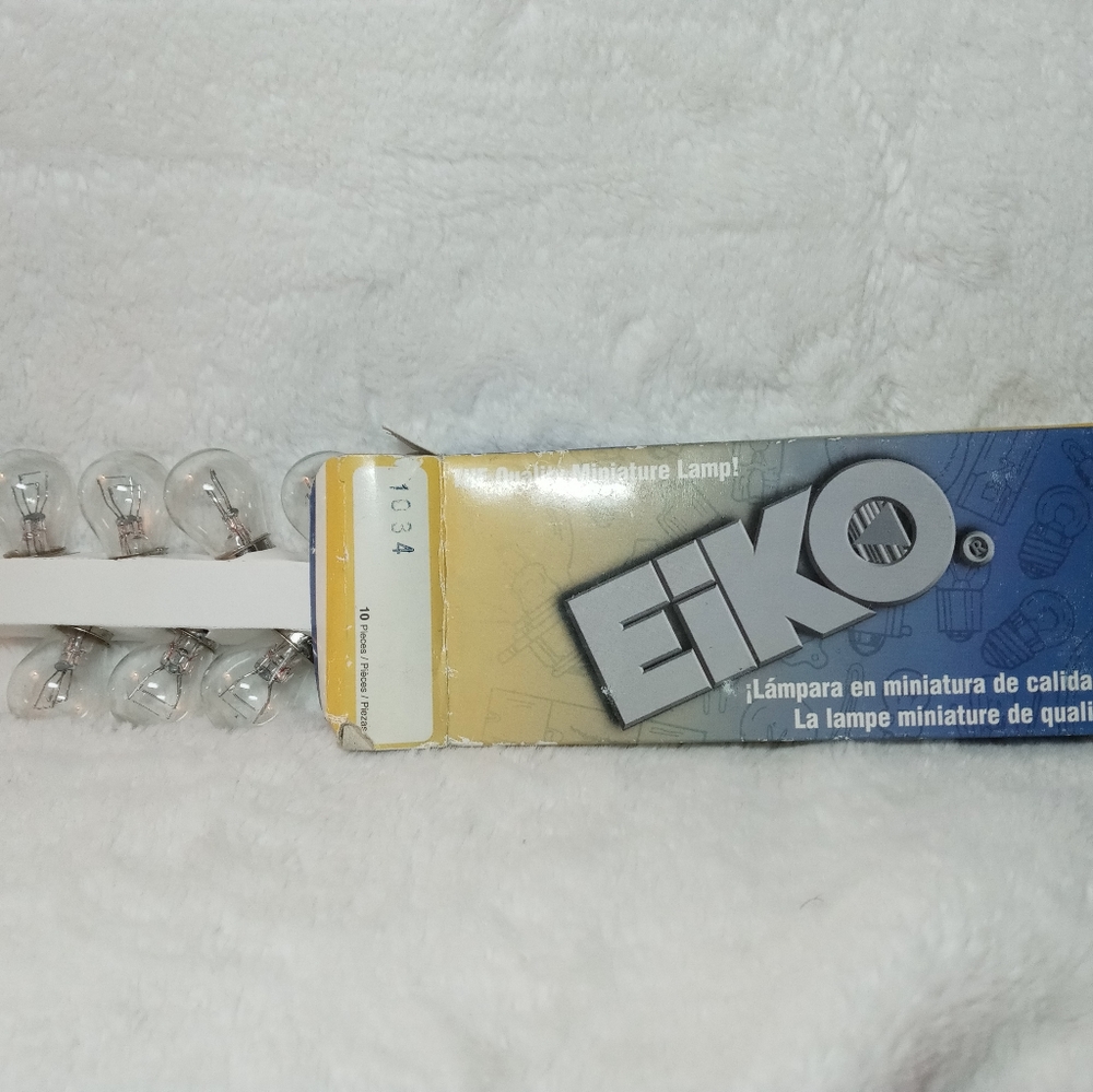 EIKO 1034 LT BULBS 10 pack